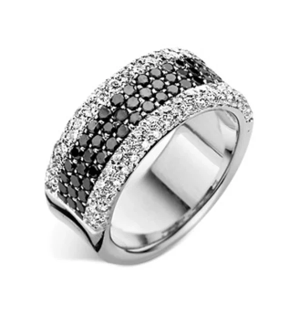 Hot Casa Gi ring RG126D Ringen | Goud Wit