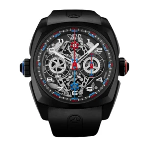 New KLEPCYS DICE Black DLC Titanium Ref. 539.508.DD.A Heren Heren Horloges | Chronograaf Horloges