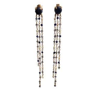 Best Eva Nueva Oorhangers OR-4-601 Kleuren En Edelstenen | Oorsieraden