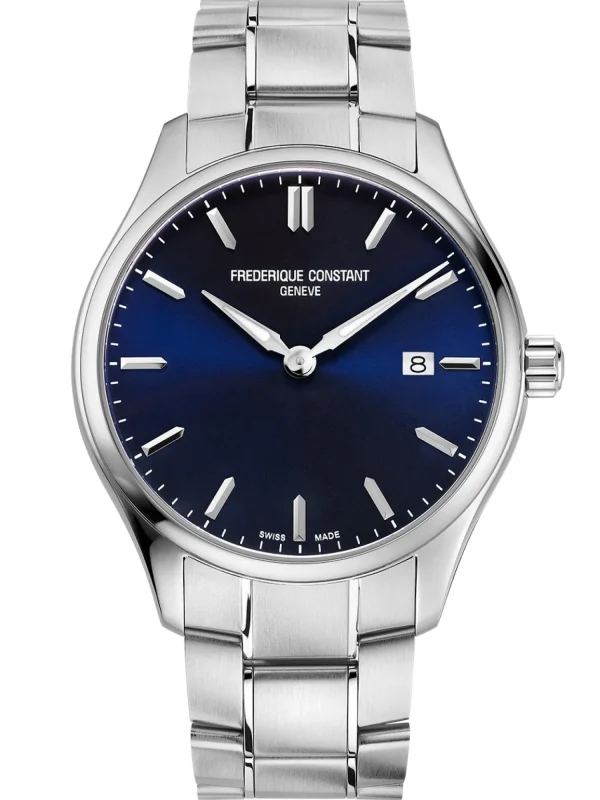 Online Classics FC-220NS5B6B Heren Heren Horloges | Swiss Made Horloges