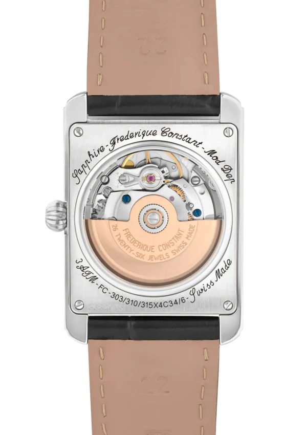 Outlet Classics Carrée Automatic FC-303S4C6 Heren Heren Horloges | Swiss Made Horloges