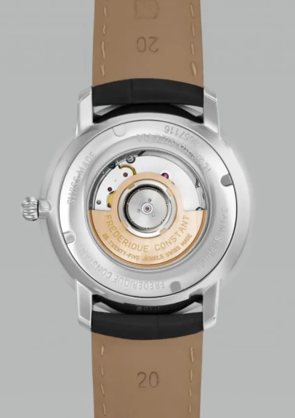 New Slimline Heart beat Automatic FC-312S4S6 Heren Heren Horloges | Swiss Made Horloges