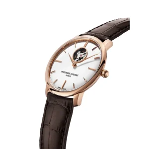 Discount Slimline Heart Beat Automatic FC-312V4S4 Heren Heren Horloges | Swiss Made Horloges