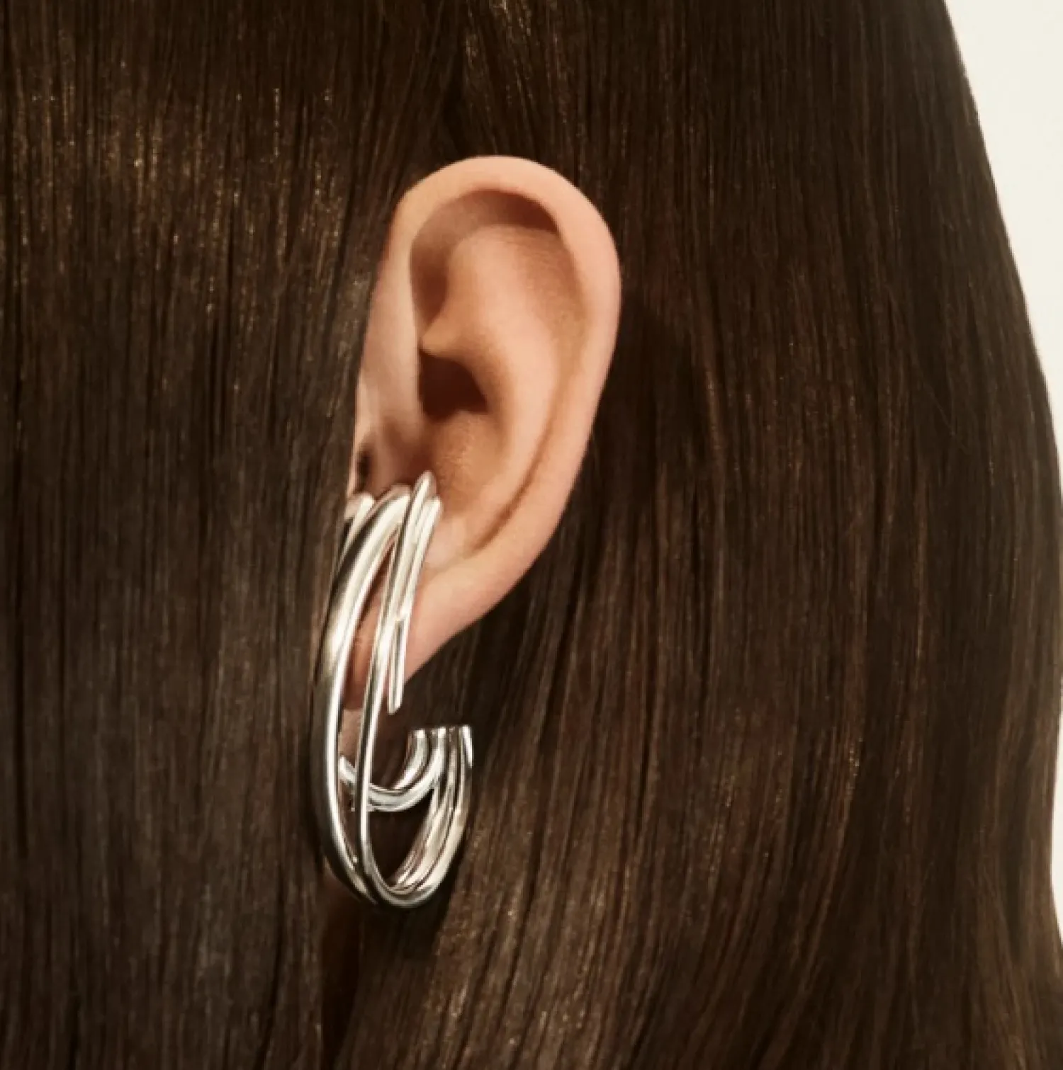 georg_jensen_arc_oorhange_1.webp Online ARC oorhangers 20001323 Oorsieraden | Zilver