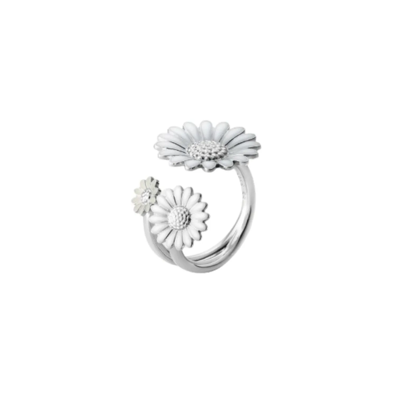 georg_jensen_daisy_ring__0.webp Hot Daisy ring 20001316 Ringen | Zonder Kleuren Of Stenen