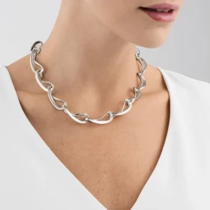 Clearance Infinity collier - 3532802 Colliers | Zonder Kleuren Of Stenen