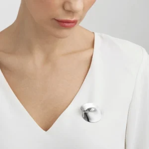 New Möbius broche 3531736 Zonder Kleuren Of Stenen | Zilver