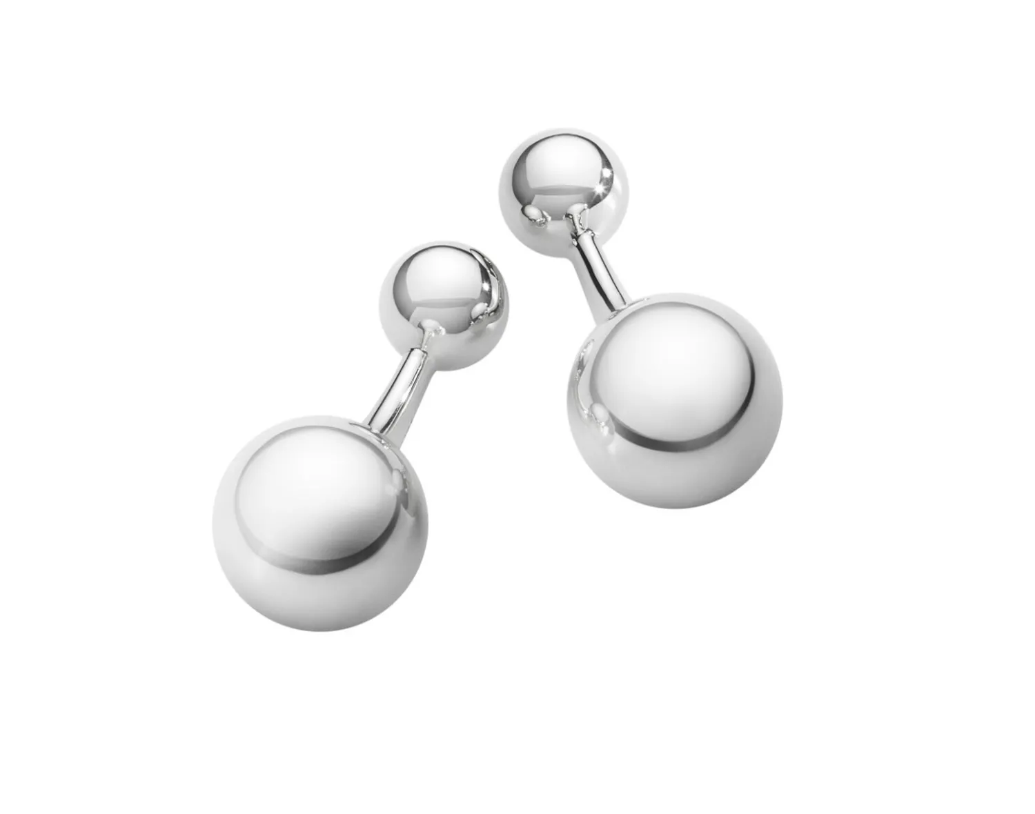 georg_jensen_mens_classic_0-1.webp Clearance Men's Classic manchetknopen 3533862 Manchetknopen | Zonder Kleuren Of Stenen