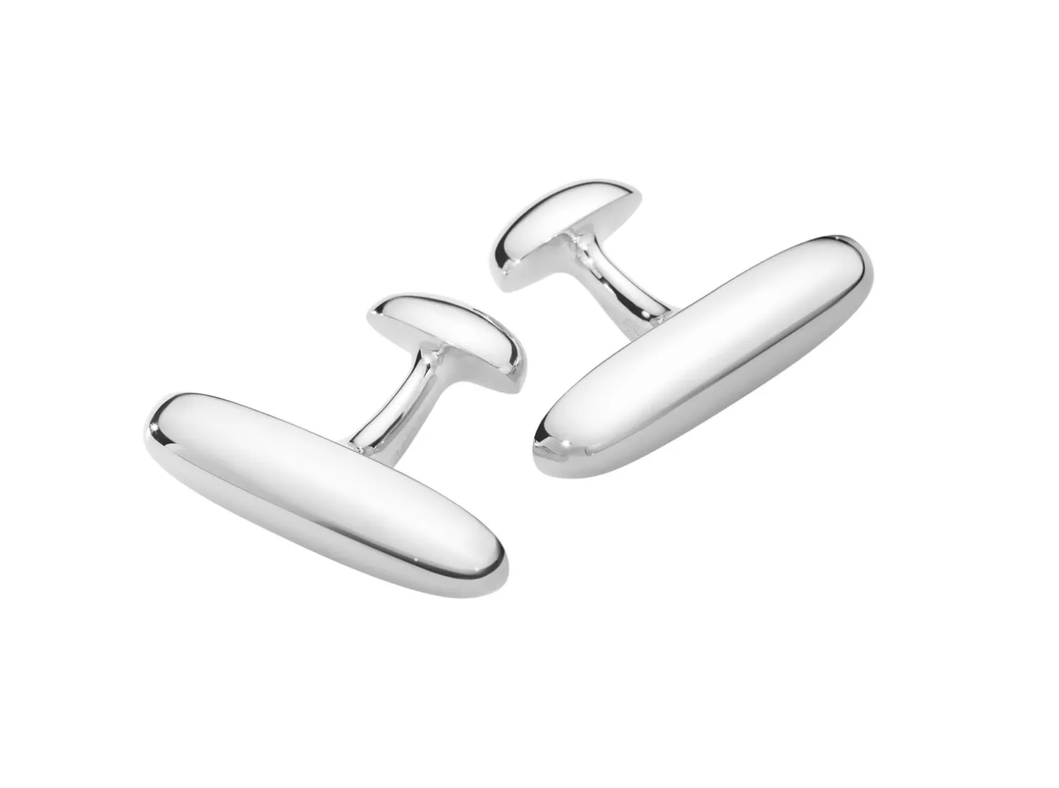 georg_jensen_mens_classic_0.webp Outlet Men's Classic manchetknopen 3533861 Manchetknopen | Zonder Kleuren Of Stenen