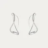 Hot Mercy Oorsieraden 20001404 Oorsieraden | Zilver