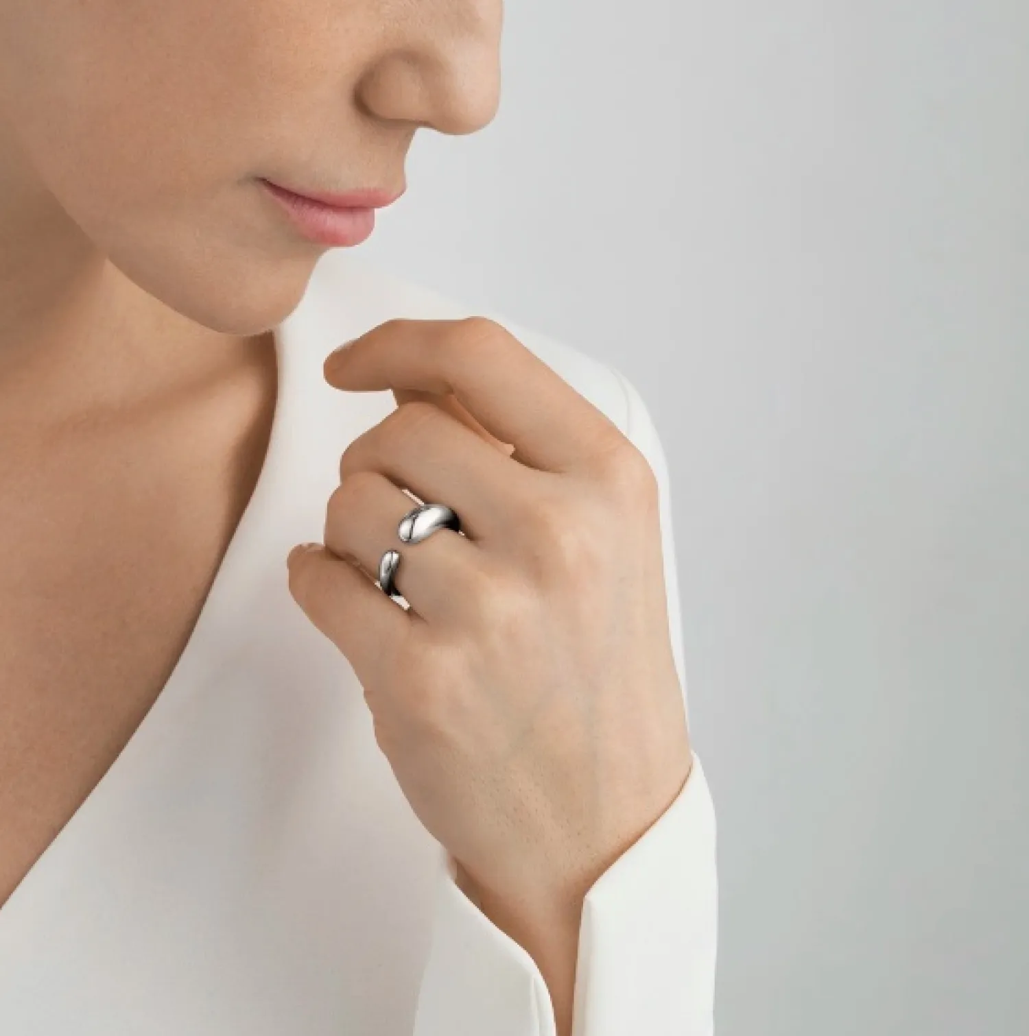 georg_jensen_mercy_ring__1.webp Hot Mercy Ring 20000078 Ringen | Zonder Kleuren Of Stenen