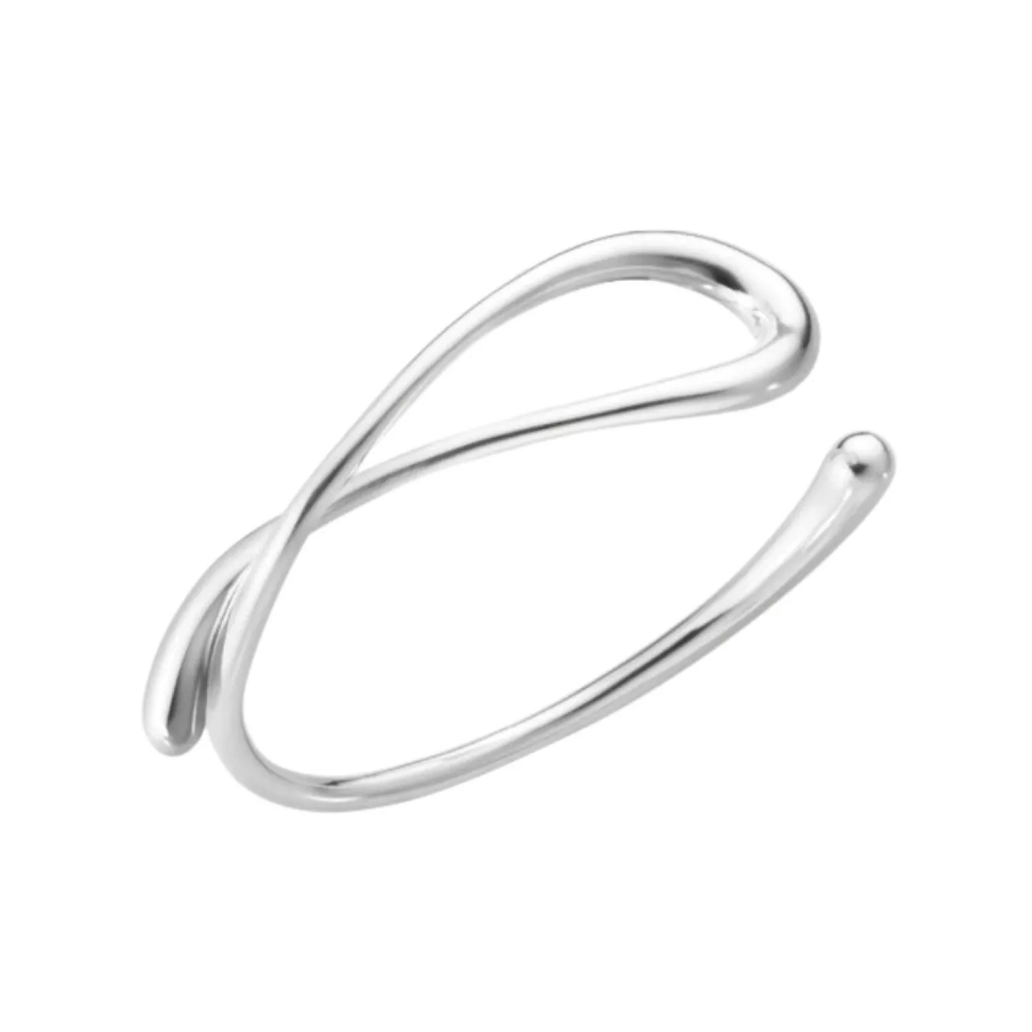 georg_jensen_mercy_twist__0.webp Clearance Mercy Twist armband - 20001405 Armbanden | Zonder Kleuren Of Stenen