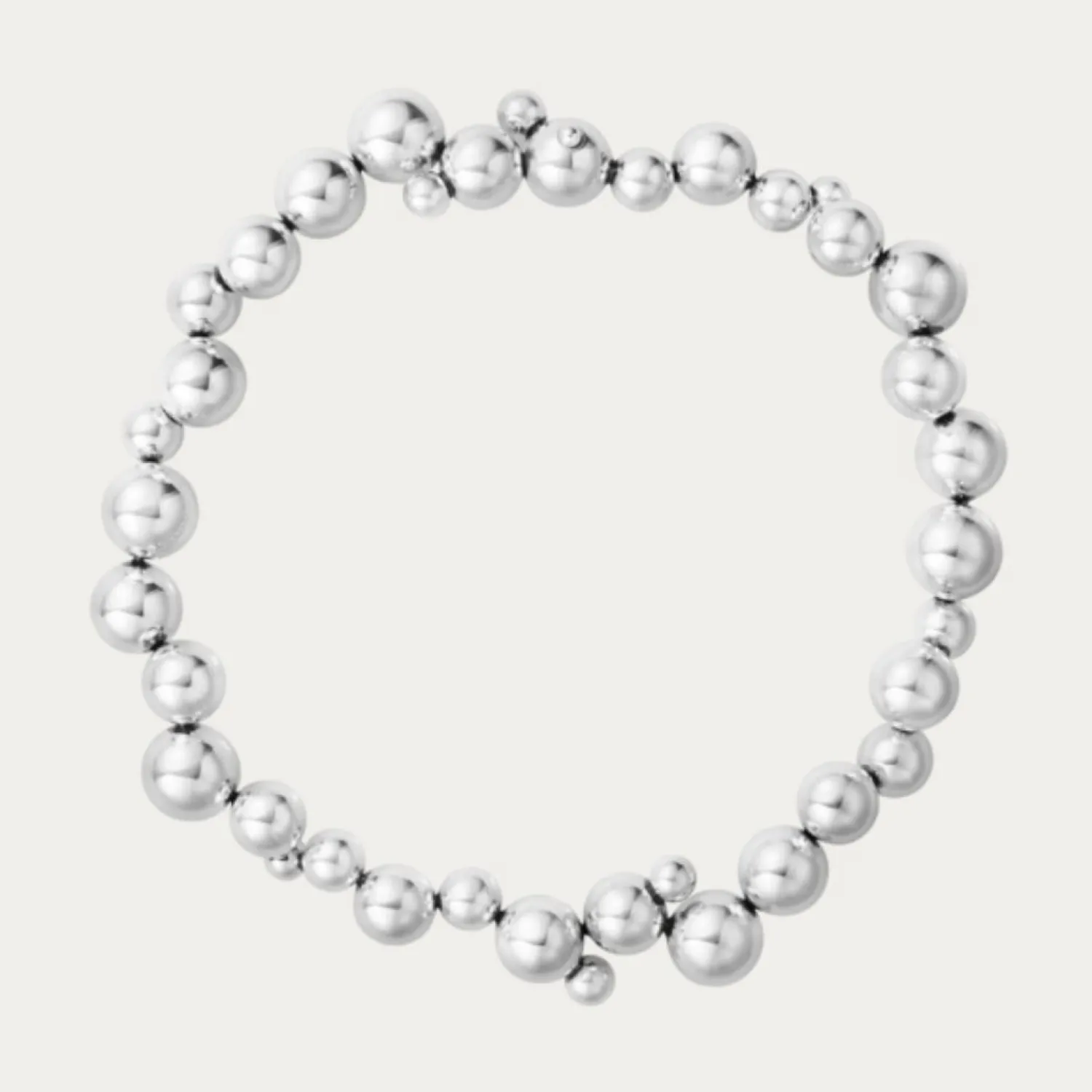 georg_jensen_moonlight_gr_0-19.webp Online Moonlight Grapes collier - 20001661 Colliers | Zonder Kleuren Of Stenen