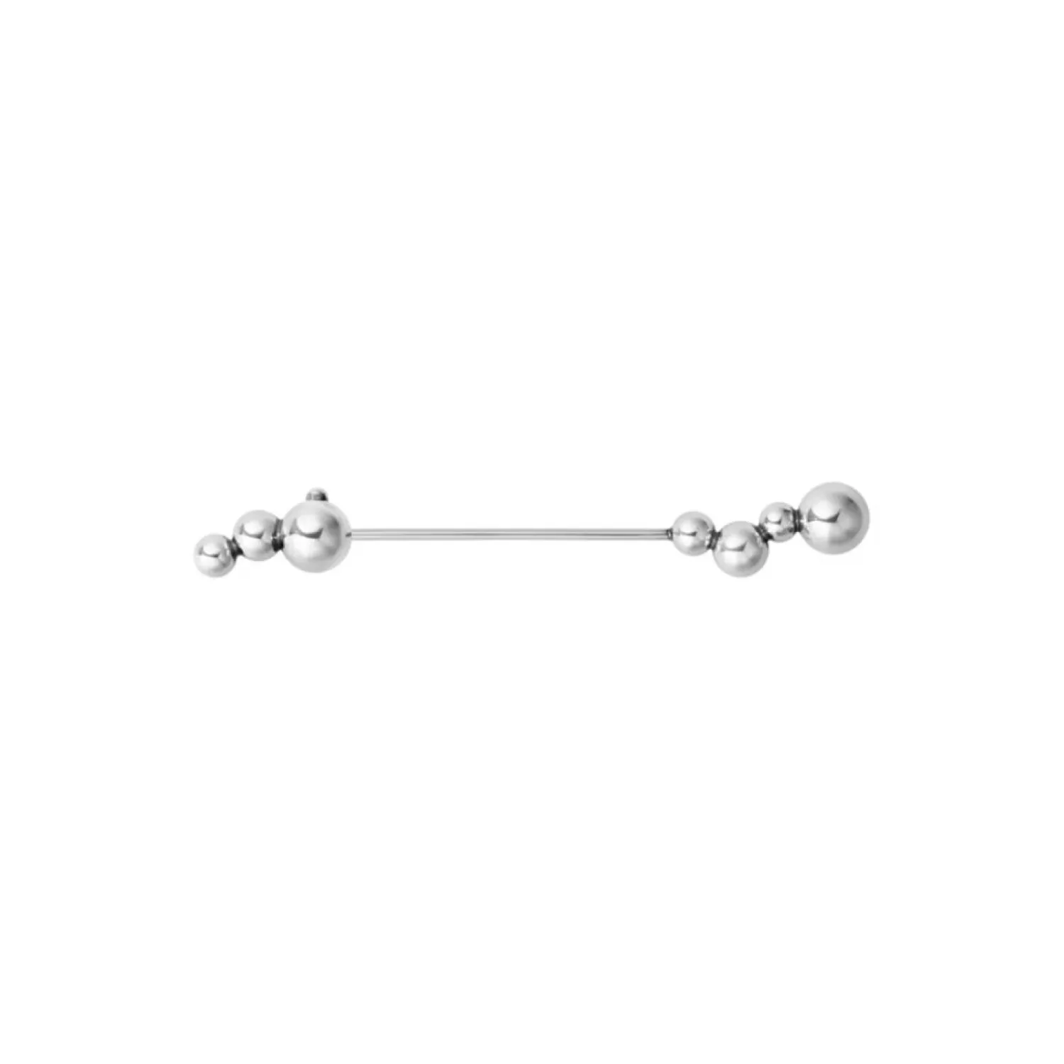 georg_jensen_moonlight_gr_0.webp Best Moonlight Grapes broche 20001645 Zonder Kleuren Of Stenen | Zilver