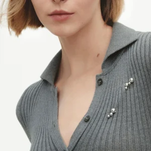 Best Moonlight Grapes broche 20001645 Zonder Kleuren Of Stenen | Zilver