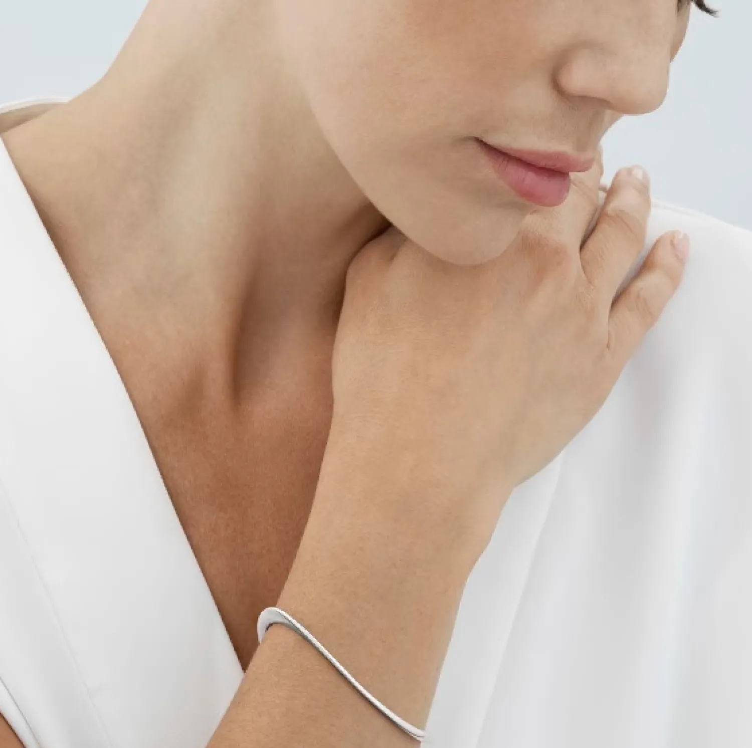 georg_jensen_offspring_ar_1.webp Best Offspring armband - 20000037 Armbanden | Zonder Kleuren Of Stenen