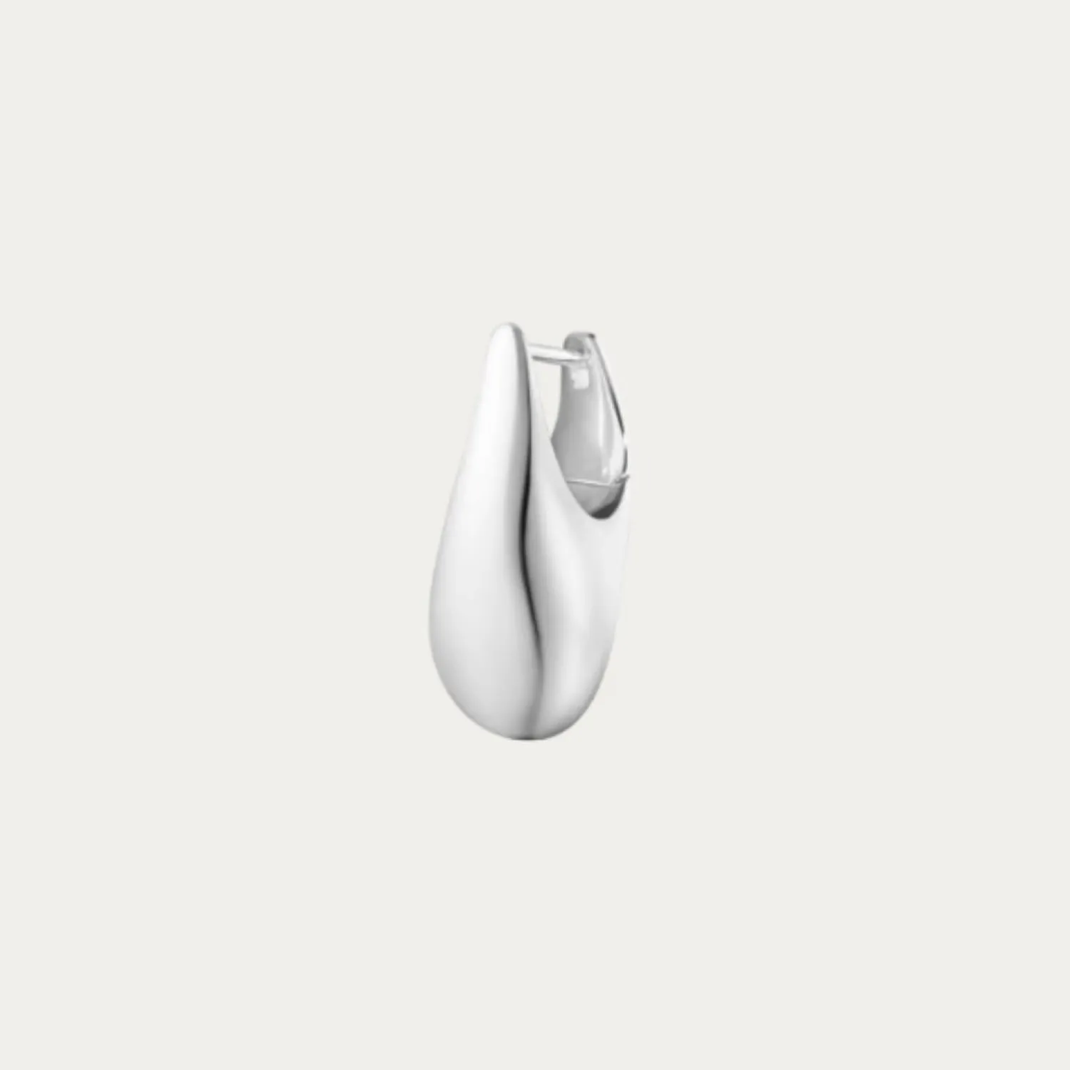 georg_jensen_reflect_oors_0.webp Fashion Reflect Oorsieraad Rechts Groot - 20001658 Oorsieraden | Zilver