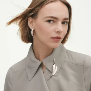 Hot Vivianna Torun Broche - 3531591 Zonder Kleuren Of Stenen | Zilver