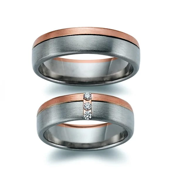 Outlet Trouwringen Goud Rosé | Goud Wit