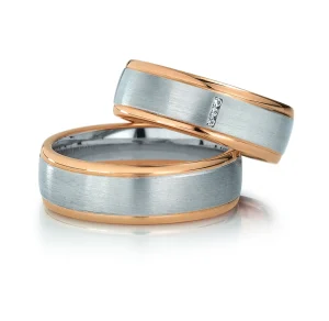 Best Trouwringen Goud Rosé | Goud Wit