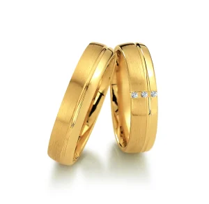 Fashion Trouwringen Goud Geel