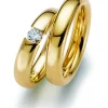 Sale Trouwringen Goud Geel