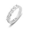 Clearance Alliance Ring met diamant 1524200W5 Diamanten En Parels | Goud Wit