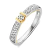 Fashion ring RG16663-56 Aanzoeksringen | Diamanten En Parels