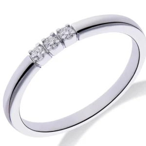 Hot witgouden Alliance ring met diamanten GGA2032 Diamanten En Parels | Ringen