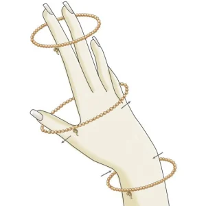 Online armband AB8BRW00325.INNEN.17 Armbanden | Diamanten En Parels