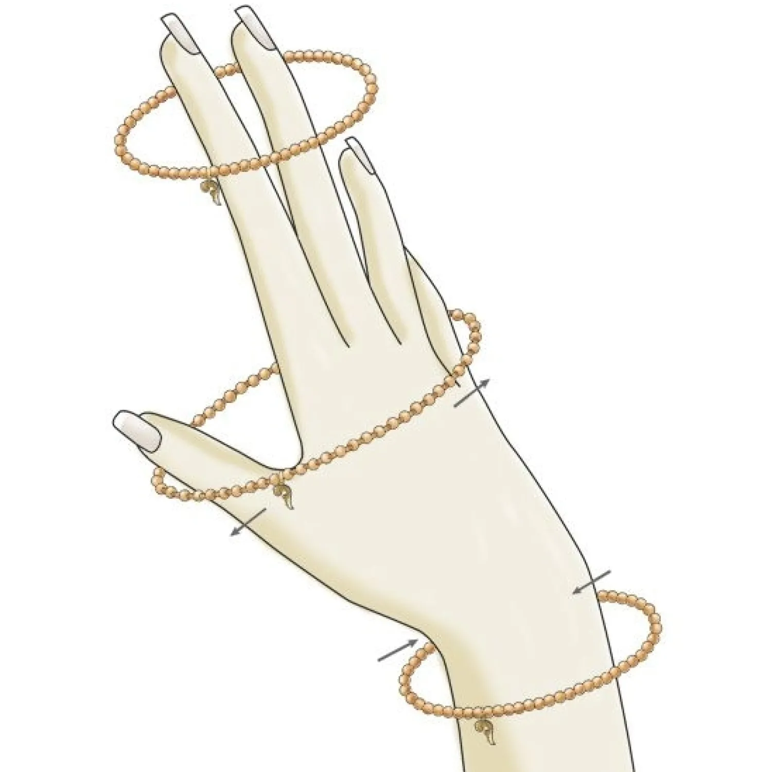 ha_exclusive_armband_abbr_2-1.webp Sale armband AB9BRW00358.INNEN.17-M Armbanden | Diamanten En Parels