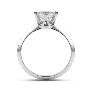 Hot Solitair ring 1.07ct Diamant 600XL Aanzoeksringen | Diamanten En Parels