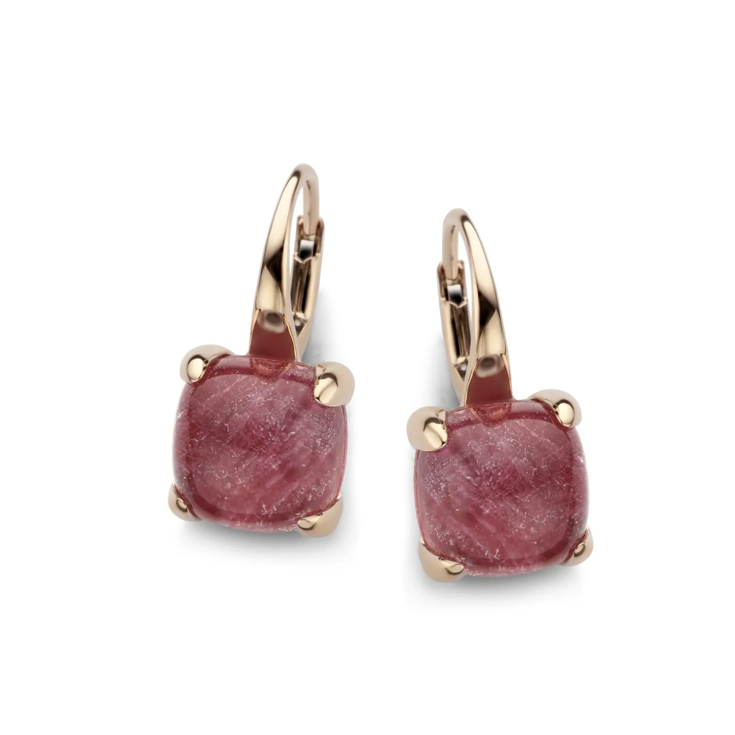 jarrl_beau_monde_lucca_oo_0.webp Sale Jarrèl Beau Monde Lucca oorhangers 4R.7327.RO2.BKC Kleuren En Edelstenen | Oorsieraden