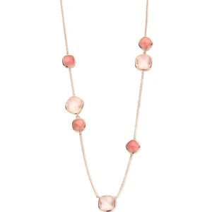 Hot Jarrèl Beau Monde San Marino collier - 4R.7433.RQS.CTS Colliers | Kleuren En Edelstenen