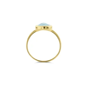 Online Jarrèl Beau Monde San Marino ring medium met Milky Aquamarijn 4Y.7429.AQS Kleuren En Edelstenen | Ringen