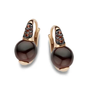 Hot Jarrèl Beau Monde San Remo oorhangers - 4R.7027.GRC.GRF Kleuren En Edelstenen | Oorsieraden