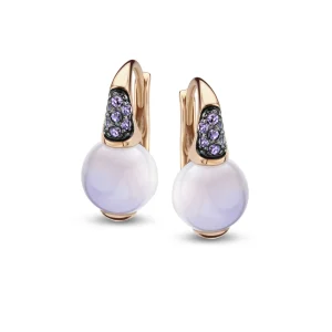 Hot Jarrèl Beau Monde San Remo oorhangers - 4R.7027.CHC.IOF Kleuren En Edelstenen | Oorsieraden