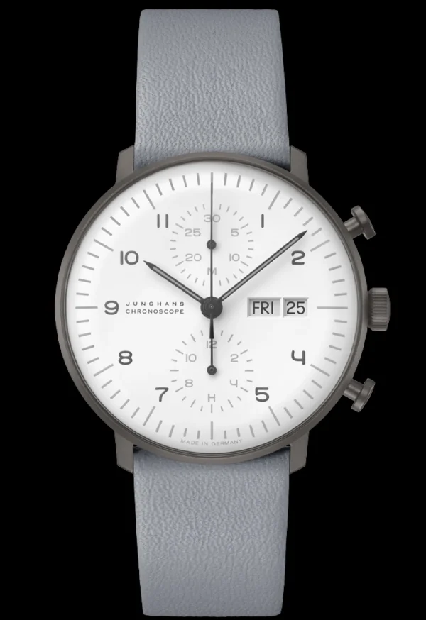 Online Meister Chronoscope, Datum englisch 27/4008.05 Chronograaf Horloges