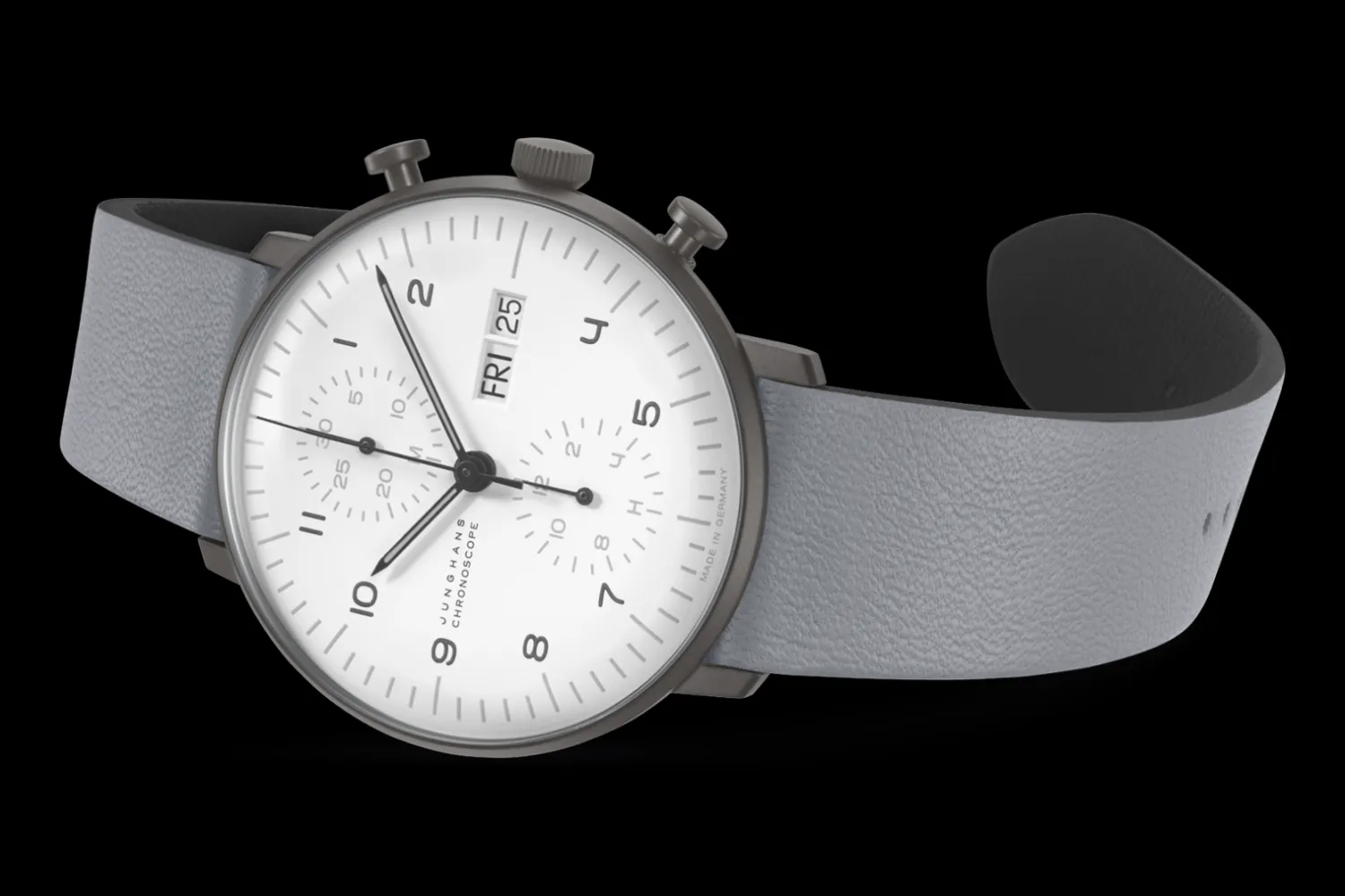 junghans_meister_chronosc_1.webp Online Meister Chronoscope, Datum englisch 27/4008.05 Chronograaf Horloges