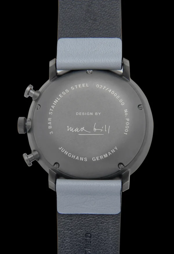 Online Meister Chronoscope, Datum englisch 27/4008.05 Chronograaf Horloges