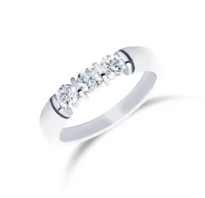 Sale Lifetime Leila ring 2108-3 Diamanten En Parels | Ringen