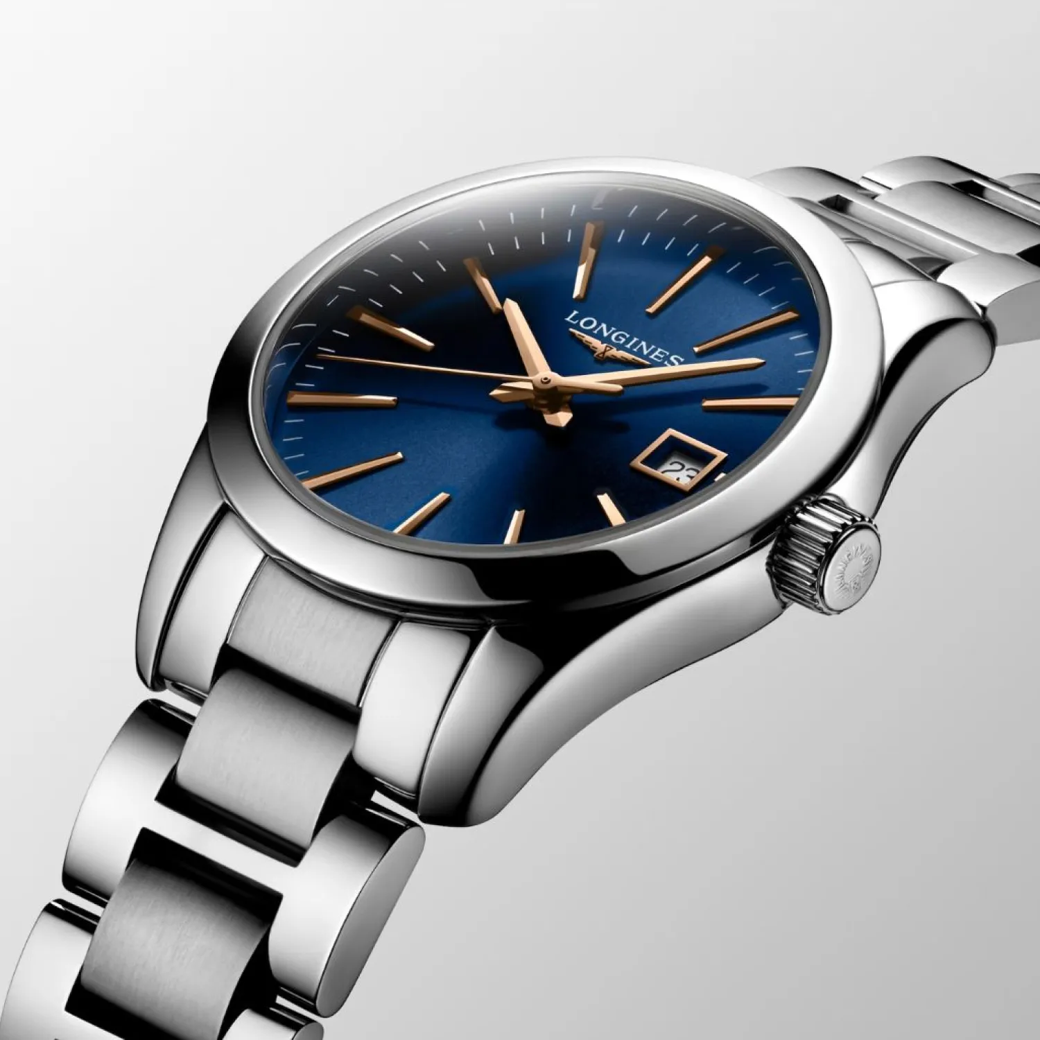 longines_conquest_l_1-1.webp Clearance Conquest L3.277.4.16.6 DAMES Dames Horloges | Swiss Made Horloges