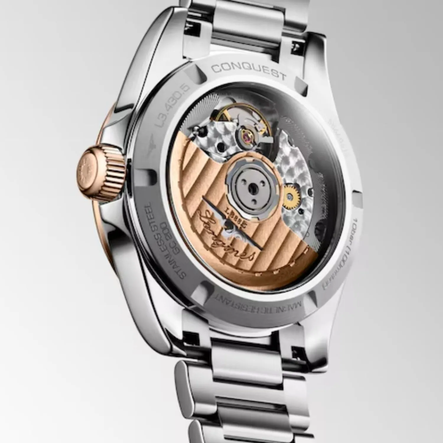 longines_conquest_l_1-2.webp Fashion Conquest L3.277.4.16.6 DAMES Dames Horloges | Swiss Made Horloges