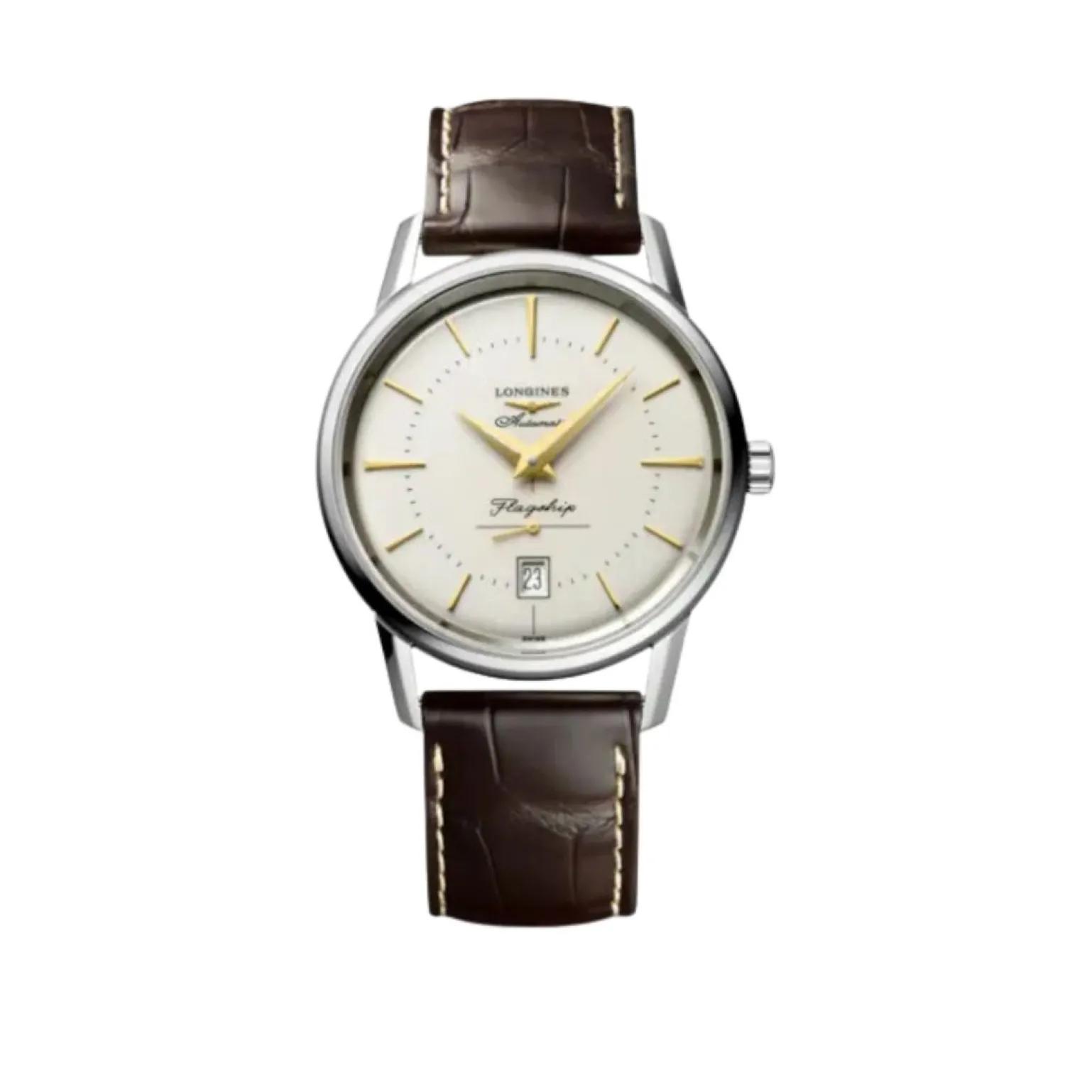 longines_flagship_heritag_0.webp Sale Flagship Heritage L4.795.4.78.2 Heren Heren Horloges