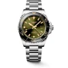 Fashion HydroConquest GMT L3.790.4.06.6 Heren Heren Horloges | Duikhorloges