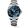 Online HydroConquest GMT L3.790.4.96.6 Heren Heren Horloges | Duikhorloges