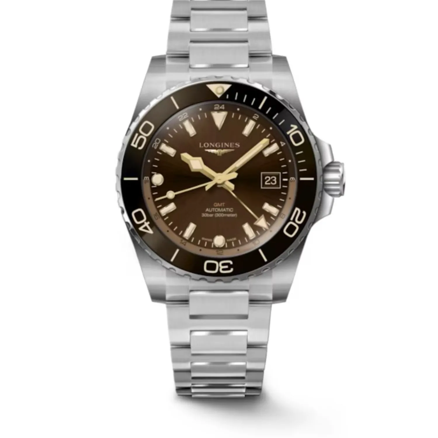 longines_hydroconquest_gm_0.webp Discount HydroConquest GMT L3.790.4.66.6 Heren Heren Horloges | Duikhorloges
