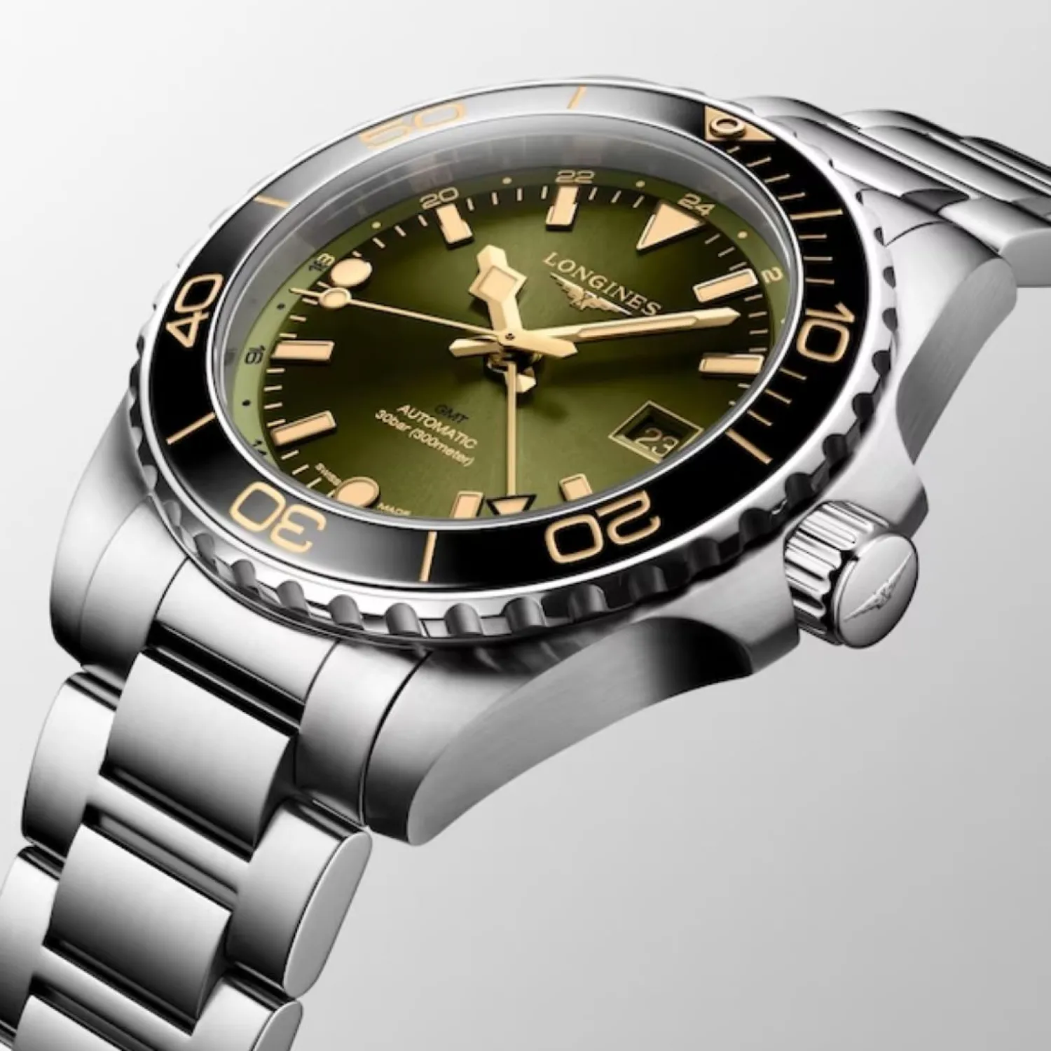 longines_hydroconquest_gm_1-1.webp Fashion HydroConquest GMT L3.790.4.06.6 Heren Heren Horloges | Duikhorloges