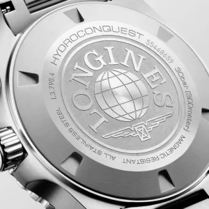 Discount HydroConquest GMT L3.790.4.66.6 Heren Heren Horloges | Duikhorloges