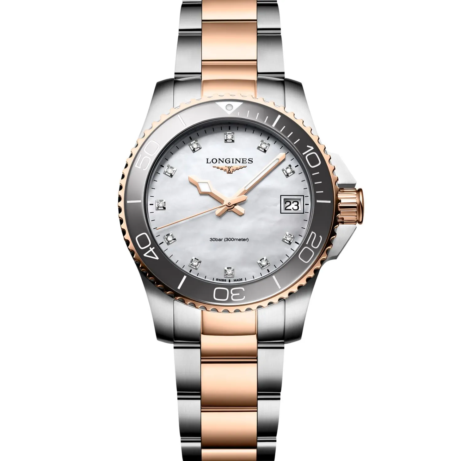 longines_hydroconquest_l_0-1.webp Hot HydroConquest L3.370.3.89.6 DAMES Dames Horloges | Duikhorloges